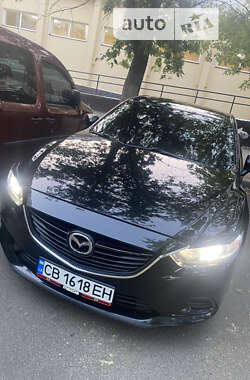 Седан Mazda 6 2017 в Чернигове