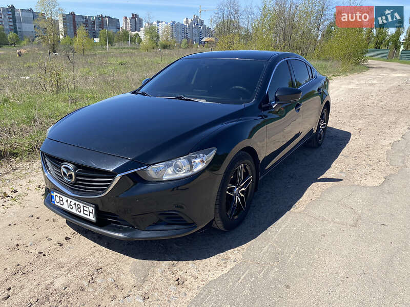Седан Mazda 6 2017 в 