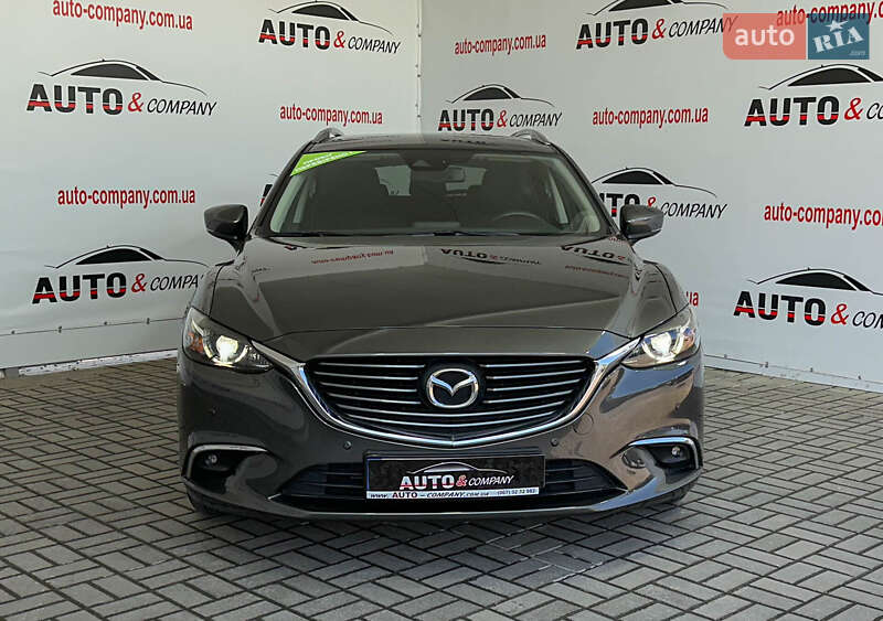 Универсал Mazda 6 2018 в Львове