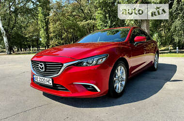 Седан Mazda 6 2016 в Павлограді