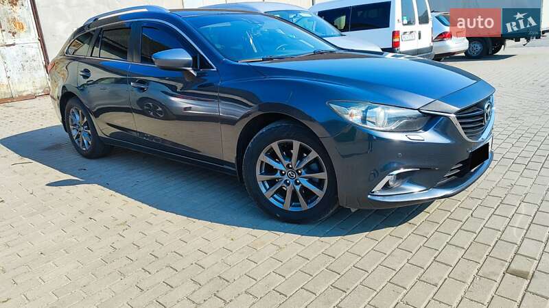 Универсал Mazda 6 2012 в Ковеле