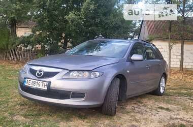 Універсал Mazda 6 2006 в Дніпрі