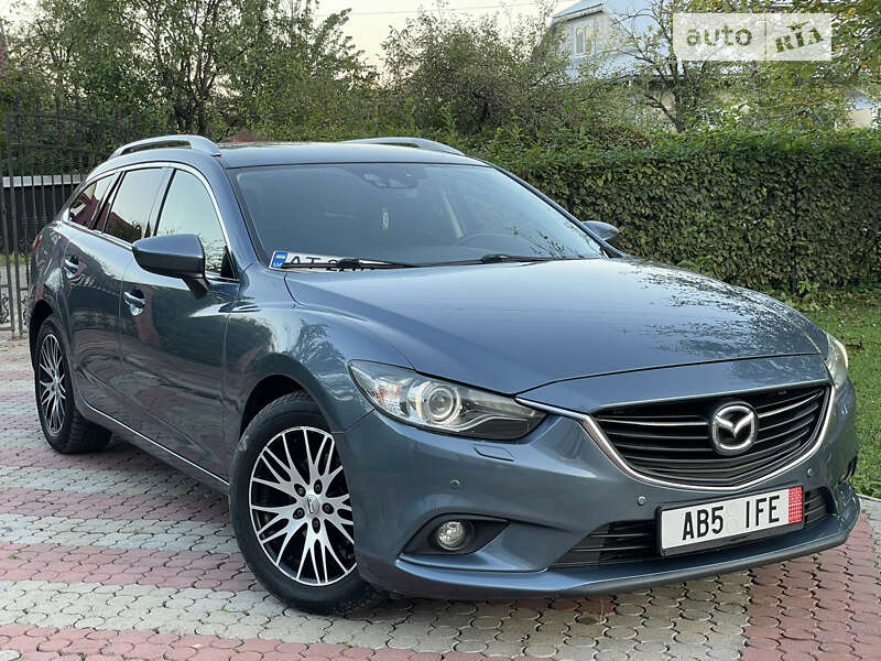 Mazda 6 2013