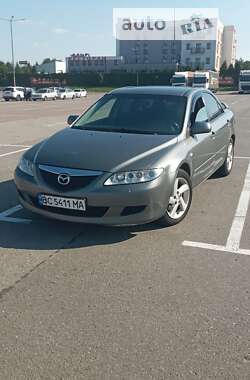 Седан Mazda 6 2003 в Львові