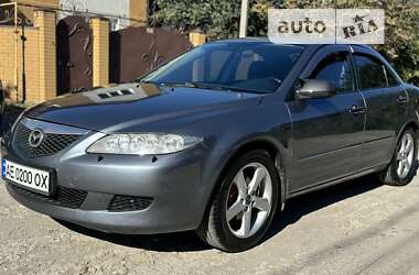 Седан Mazda 6 2002 в Дніпрі