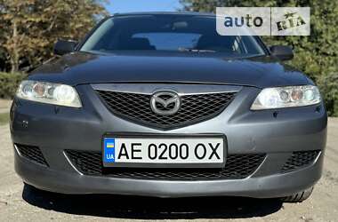 Седан Mazda 6 2002 в Дніпрі