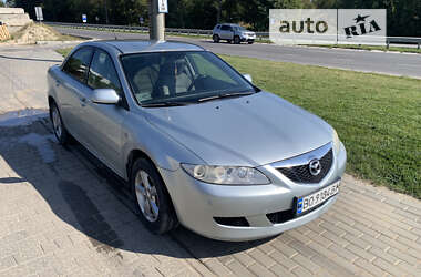 Седан Mazda 6 2003 в Тернополе