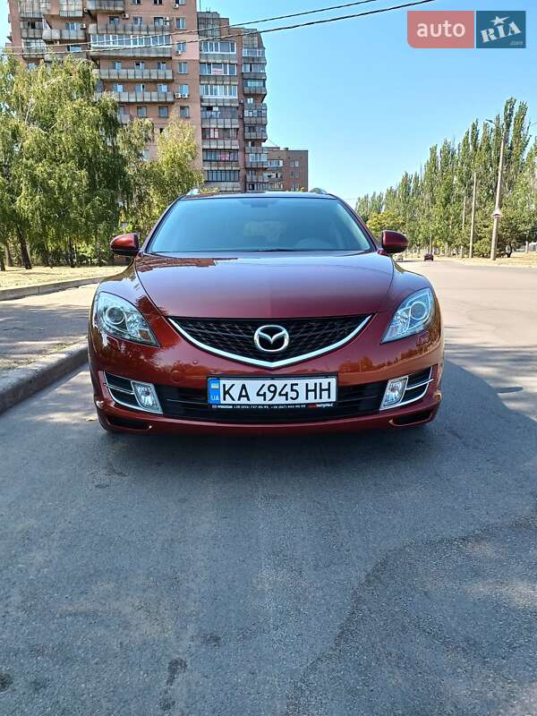 Универсал Mazda 6 2008 в Днепре