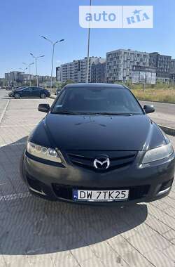 Седан Mazda 6 2007 в Львові