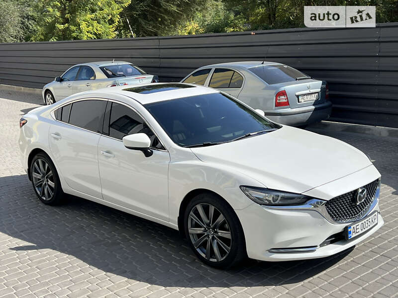 Седан Mazda 6 2019 в Дніпрі