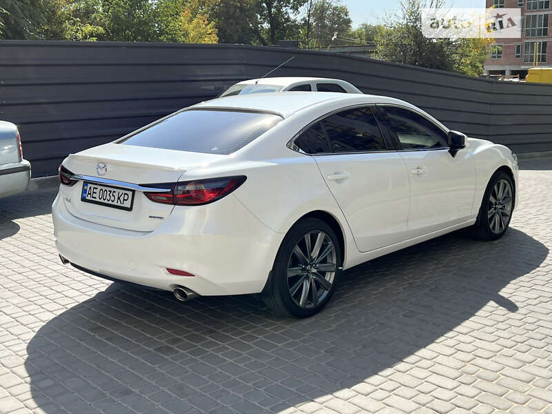 Седан Mazda 6 2019 в Дніпрі