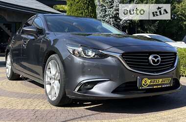 Седан Mazda 6 2015 в Львове