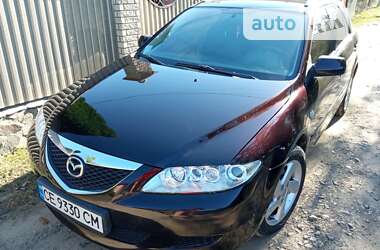 Універсал Mazda 6 2005 в Чернівцях