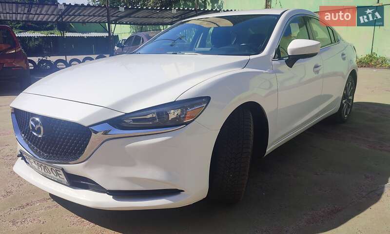 Седан Mazda 6 2018 в Дніпрі фото 2 Седан Mazda 6 2018 в Дніпрі