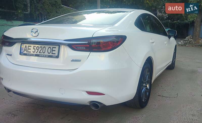 Седан Mazda 6 2018 в Дніпрі фото 5 Седан Mazda 6 2018 в Дніпрі