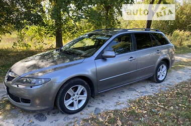 Универсал Mazda 6 2006 в Ровно