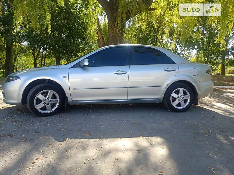 Седан Mazda 6 2006 в Марганце