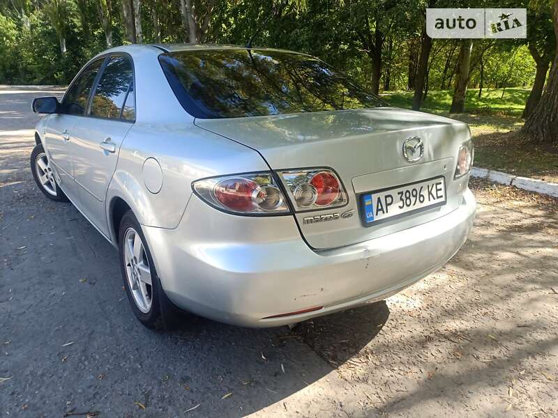 Седан Mazda 6 2006 в Марганце