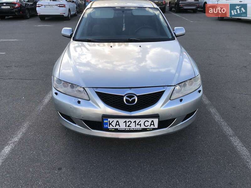 Седан Mazda 6 2004 в Киеве