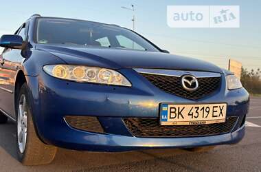 Универсал Mazda 6 2005 в Ровно