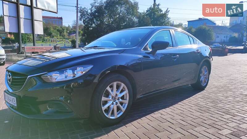 Mazda 6 2016