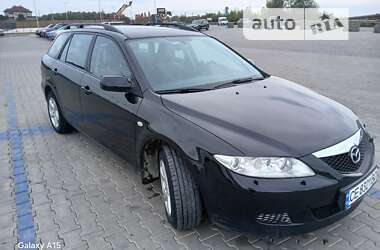 Универсал Mazda 6 2003 в Черновцах