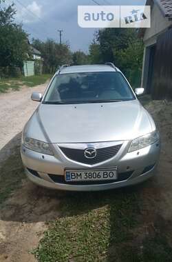 Універсал Mazda 6 2003 в Глухові