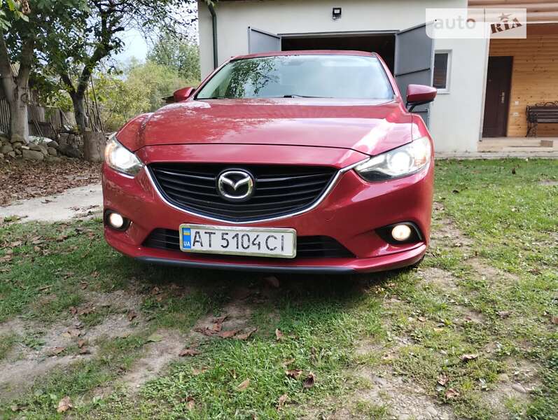 Седан Mazda 6 2015 в Солотвині