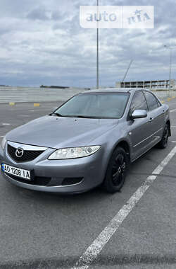 Седан Mazda 6 2003 в Львове