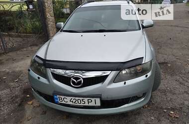 Універсал Mazda 6 2006 в Дрогобичі