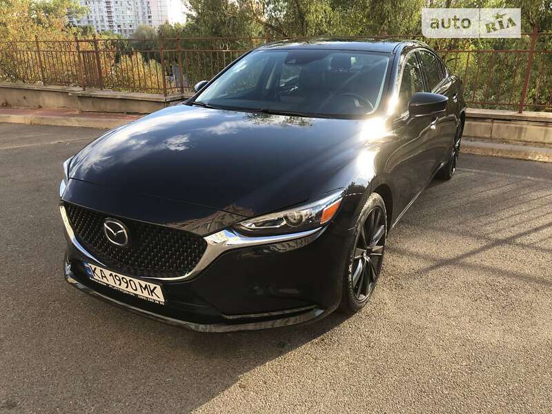 Mazda 6 2021