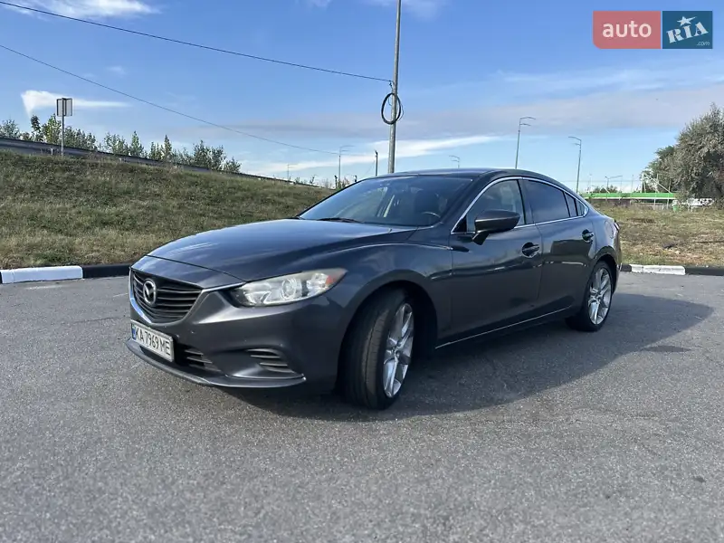 Седан Mazda 6 2013 в 