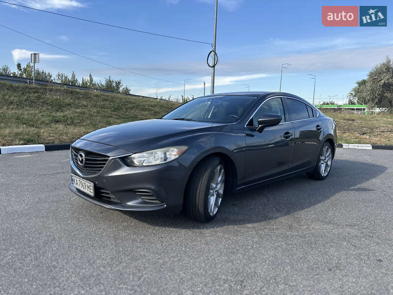 Mazda 6 2013