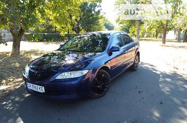 Седан Mazda 6 2004 в Черкасах