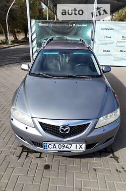 Универсал Mazda 6 2005 в Золотоноше