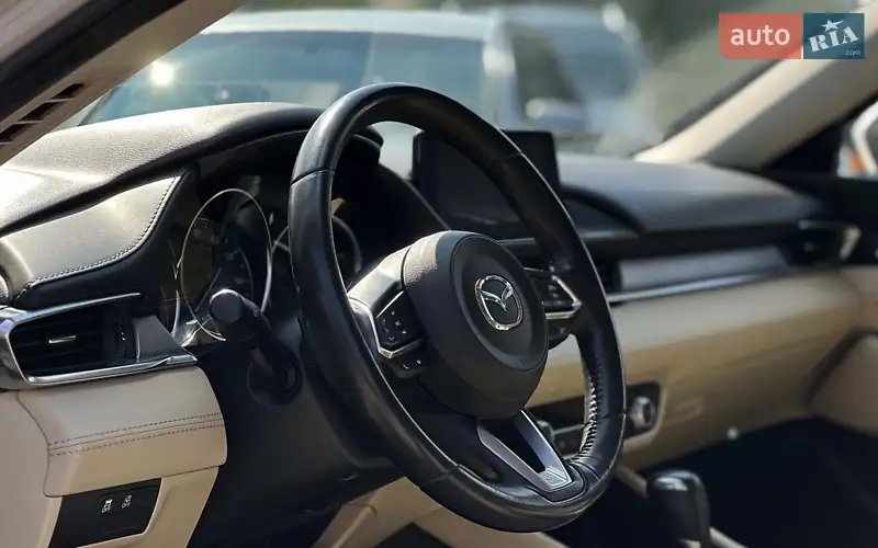 Mazda 6 2018