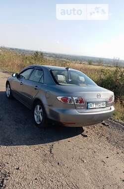 Седан Mazda 6 2002 в Івано-Франківську