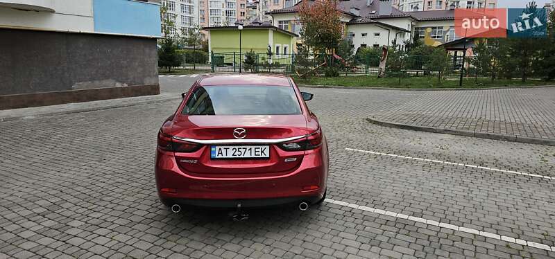 Седан Mazda 6 2015 в Ивано-Франковске
