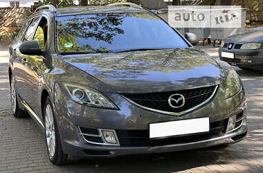 Універсал Mazda 6 2008 в Дніпрі