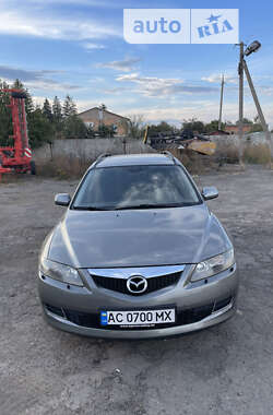 Універсал Mazda 6 2006 в Луцьку