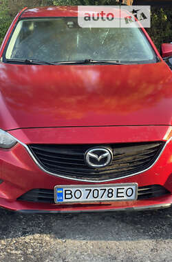 Седан Mazda 6 2013 в Тернополе