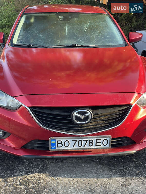 Mazda 6 2013