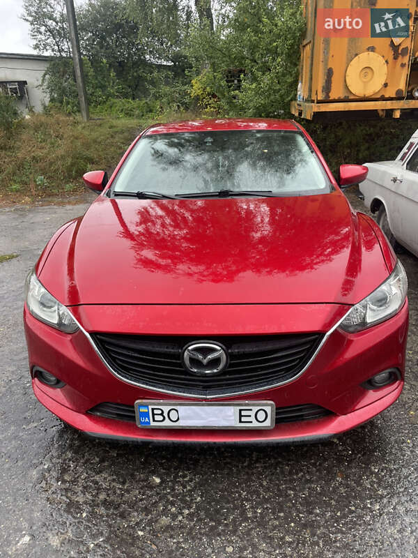 Mazda 6 2013 Mazda 6 2013