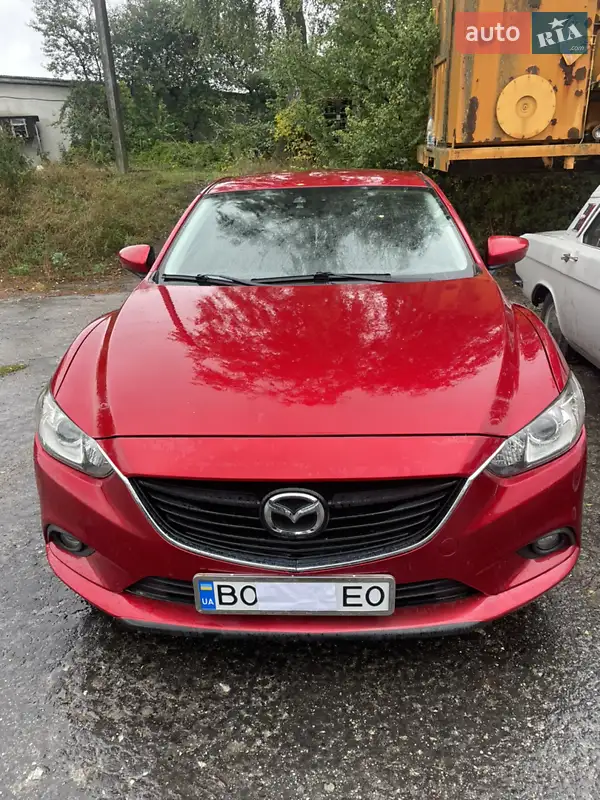 Mazda 6 2013