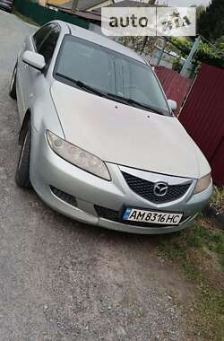 Лифтбек Mazda 6 2004 в Звягеле