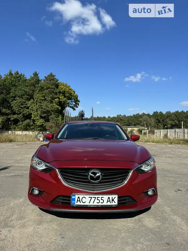 Mazda 6