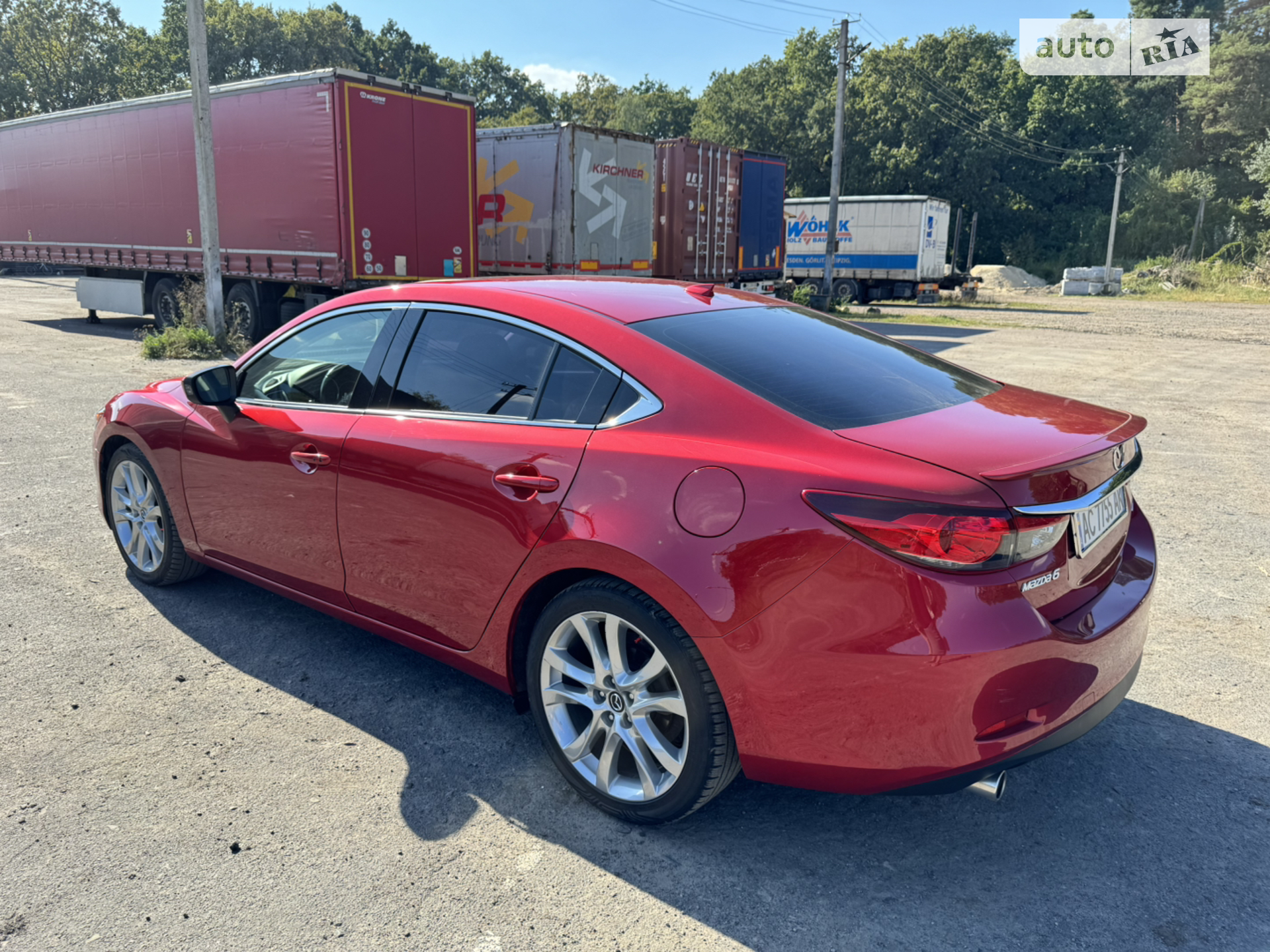 2013 Mazda 6 - мініатюра 8