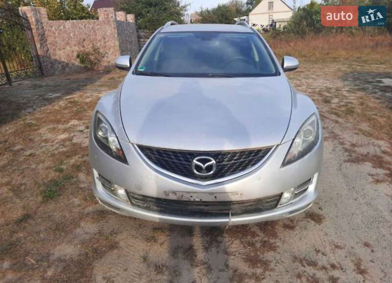 Універсал Mazda 6 2009 в Житомирі