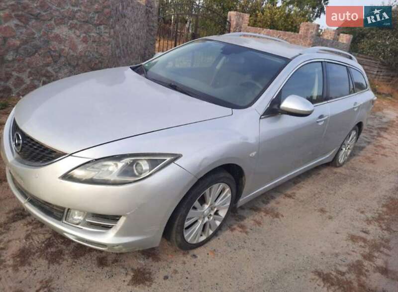 Універсал Mazda 6 2009 в Житомирі