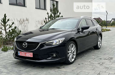 Универсал Mazda 6 2013 в Луцке